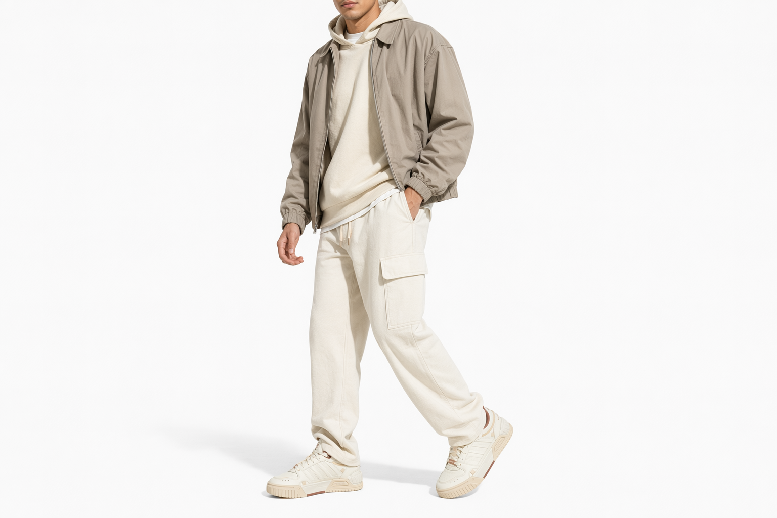 Order adidas neo D-PAD 防滑耐磨輕便 低筒 板鞋 男女同款 米黃