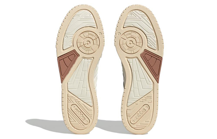 Details for adidas neo D-PAD 防滑耐磨輕便 低筒 板鞋 男女同款 米黃