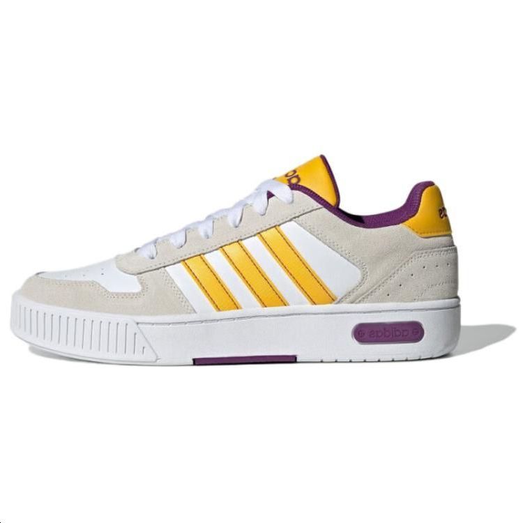 adidas neo D-Pad Classic 'White Yellow' JI2564