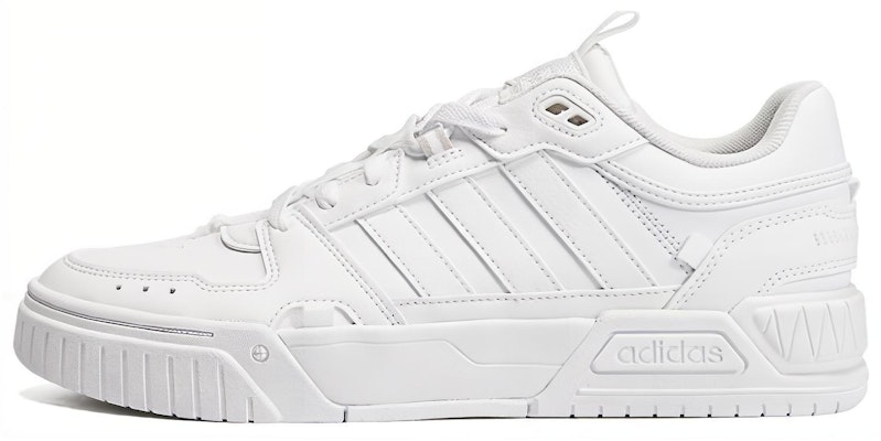 adidas Neo D-Pad Mid 'Triple White' IG7588 Buy adidas Neo D-Pad Mid 'Triple White' IG7588