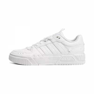 adidas Neo D-Pad Mid 'Triple White'