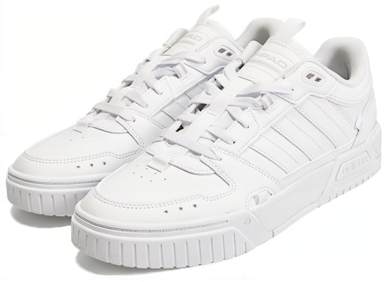 adidas Neo D-Pad Mid 'Triple White' IG7588 Lookbook adidas Neo D-Pad Mid 'Triple White' IG7588