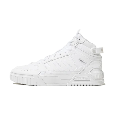 adidas Neo D-Pad Mid 'Triple White'
