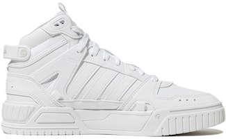 아디다스 네오 D-패드 미드 '올 화이트' IG7622 Order 아디다스 네오 D-패드 미드 '올 화이트' IG7622