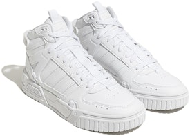 아디다스 네오 D-패드 미드 '올 화이트' IG7622 Lookbook 아디다스 네오 D-패드 미드 '올 화이트' IG7622