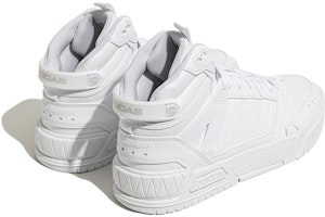 아디다스 네오 D-패드 미드 '올 화이트' IG7622 Shop 아디다스 네오 D-패드 미드 '올 화이트' IG7622