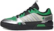 Buy adidas neo D-Pad 'Hitam Hijau Perak' IG7629