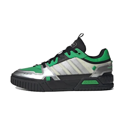 adidas neo D-Pad 'Black Green Silver'