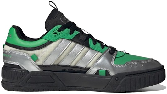 阿迪达斯NEO D-Pad黑绿色银配色 IG7629 Order 阿迪达斯NEO D-Pad黑绿色银配色 IG7629