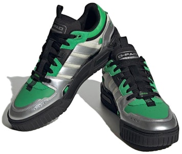 阿迪达斯NEO D-Pad黑绿色银配色 IG7629 Lookbook 阿迪达斯NEO D-Pad黑绿色银配色 IG7629