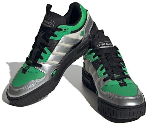 adidas neo D-Pad 'Black Green Silver' IG7629 Lookbook adidas neo D-Pad 'Black Green Silver' IG7629