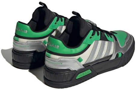 阿迪达斯NEO D-Pad黑绿色银配色 IG7629 Shop 阿迪达斯NEO D-Pad黑绿色银配色 IG7629