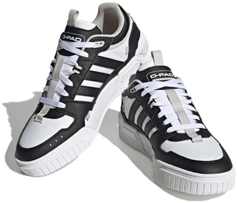 adidas neo D-Pad 'Black White' IG7586 Lookbook adidas neo D-Pad 'Black White' IG7586
