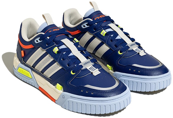 adidas neo D-Pad 'Blue White Orange' IG2805 Lookbook adidas neo D-Pad 'Blue White Orange' IG2805