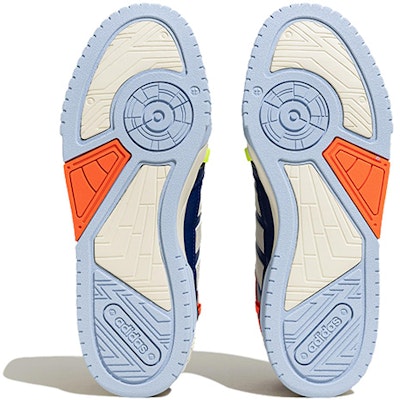 adidas neo D-Pad 'Blue White Orange' IG2805 Details for adidas neo D-Pad 'Blue White Orange' IG2805