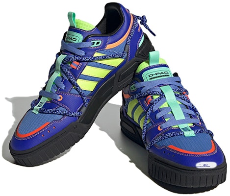 adidas neo D-PAD 'Biru Lucid Hitam Teras Mint Denyut' HQ7057 Lookbook adidas neo D-PAD 'Biru Lucid Hitam Teras Mint Denyut' HQ7057