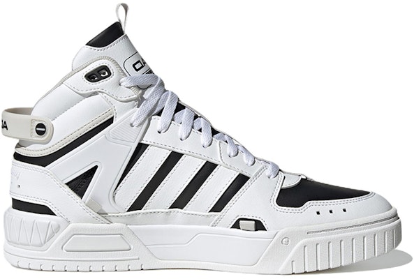 adidas neo D-Pad 'White Black' IG7620 Order adidas neo D-Pad 'White Black' IG7620