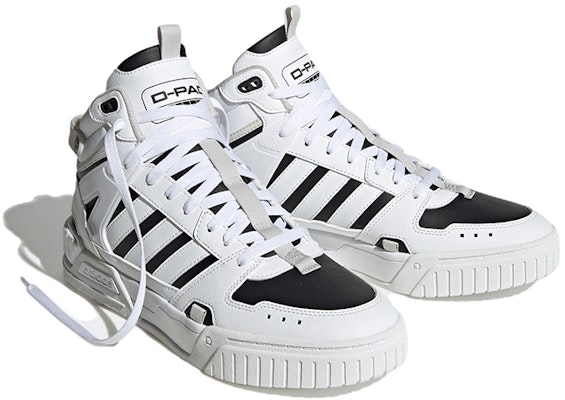 adidas neo D-Pad 'White Black' IG7620 Lookbook adidas neo D-Pad 'White Black' IG7620