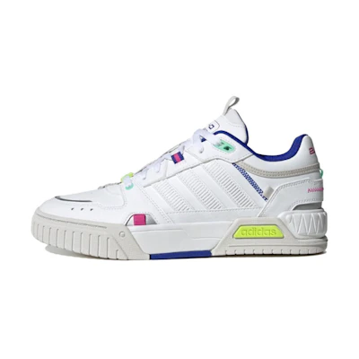 adidas neo D-PAD 'White Blue'