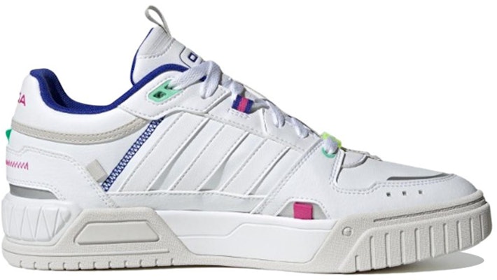 adidas neo D-PAD 'White Blue' HP2673 Order adidas neo D-PAD 'White Blue' HP2673