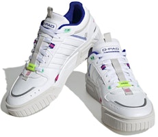 아디다스 네오 디패드 '화이트 블루' HP2673 Lookbook 아디다스 네오 디패드 '화이트 블루' HP2673