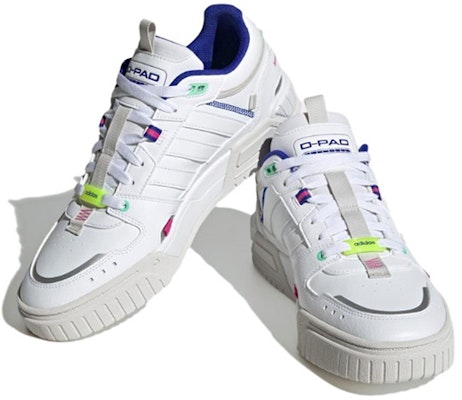 adidas neo D-PAD 'White Blue' HP2673 Lookbook adidas neo D-PAD 'White Blue' HP2673