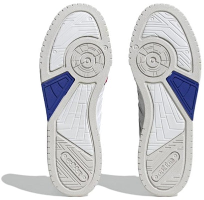adidas neo D-PAD 'White Blue' HP2673 Details for adidas neo D-PAD 'White Blue' HP2673
