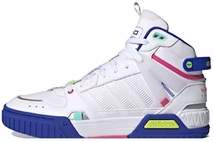 adidas neo D-Pad 'White Blue Purple' HQ6556 adidas neo D-Pad 'White Blue Purple' HQ6556