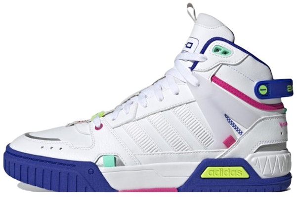 adidas neo D-Pad 'White Blue Purple' HQ6556 Buy adidas neo D-Pad 'White Blue Purple' HQ6556
