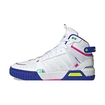 adidas neo D-Pad 'White Blue Purple'