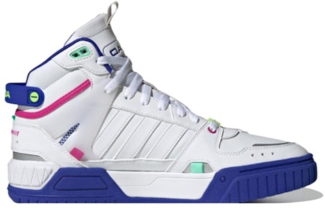 adidas neo D-Pad 'Putih Biru Ungu' HQ6556 Order adidas neo D-Pad 'Putih Biru Ungu' HQ6556