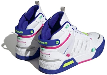 adidas neo D-Pad 'Putih Biru Ungu' HQ6556 Shop adidas neo D-Pad 'Putih Biru Ungu' HQ6556