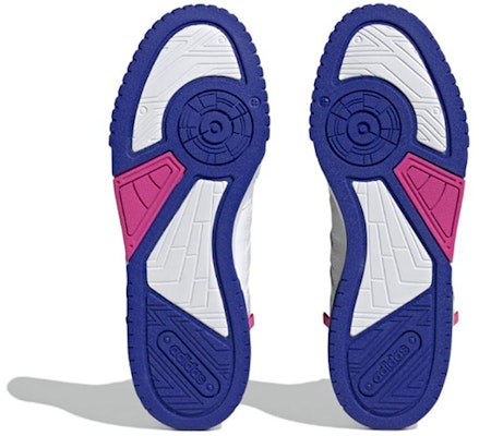 adidas neo D-Pad 'White Blue Purple' HQ6556 Details for adidas neo D-Pad 'White Blue Purple' HQ6556