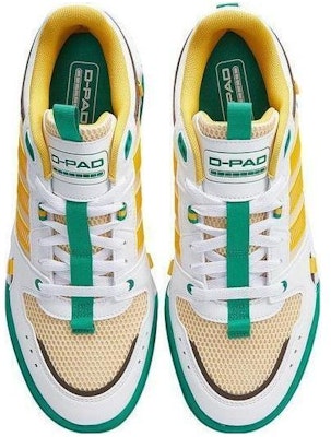 adidas neo D-PAD Lifestyle 'Green' HQ7058 Lookbook adidas neo D-PAD Lifestyle 'Green' HQ7058