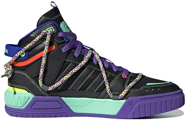 adidas neo D-PAD Mid 'Back Purple Green' HQ7053 Order adidas neo D-PAD Mid 'Back Purple Green' HQ7053
