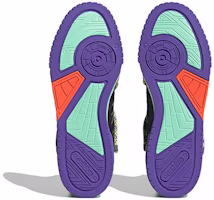 adidas neo D-PAD Mid 潮流休閒 防滑耐磨 中筒 板鞋 男女都適用 黑紫綠 Details for adidas neo D-PAD Mid 潮流休閒 防滑耐磨 中筒 板鞋 男女都適用 黑紫綠