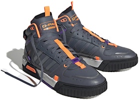 adidas neo D-Pad Mid 'Biru Kelabu' HQ4231 Lookbook adidas neo D-Pad Mid 'Biru Kelabu' HQ4231