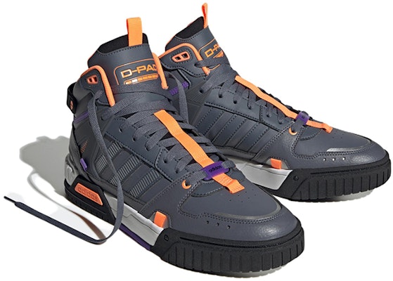 adidas neo D-Pad Mid 'Blue Grey' HQ4231 Lookbook adidas neo D-Pad Mid 'Blue Grey' HQ4231