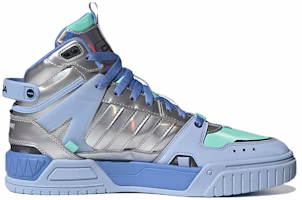 adidas neo D-PAD Mid 潮流休閒 防滑耐磨 中筒 板鞋 男女同款 藍銀 Order adidas neo D-PAD Mid 潮流休閒 防滑耐磨 中筒 板鞋 男女同款 藍銀