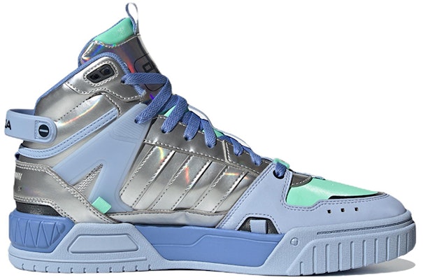 Adidas Neo D-PAD Mid Zapatos 'Azul Plateado Metálico' HQ7026 Order Adidas Neo D-PAD Mid Zapatos 'Azul Plateado Metálico' HQ7026