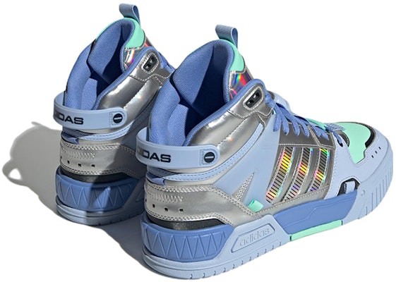 Adidas Neo D-PAD Mid Zapatos 'Azul Plateado Metálico' HQ7026 Shop Adidas Neo D-PAD Mid Zapatos 'Azul Plateado Metálico' HQ7026
