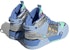 Adidas Neo D-PAD Mid Kasut 'Biru Perak Metalik' HQ7026