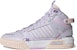 Adidas Neo D-PAD Mid Tennis Shoes 'Silver Dawn' HQ4232