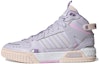 Buy Adidas Neo D-PAD Mid Tennis Shoes 'Silver Dawn' HQ4232