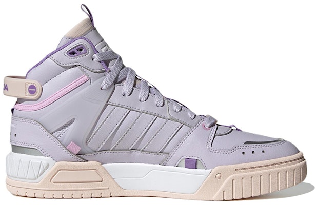 Adidas Neo D-PAD Mid Tennis Shoes 'Silver Dawn' HQ4232 Order Adidas Neo D-PAD Mid Tennis Shoes 'Silver Dawn' HQ4232