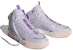 Adidas Neo D-PAD Mid Tennis Shoes 'Silver Dawn' HQ4232