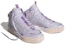 Lookbook Adidas Neo D-PAD Mid Tennis Shoes 'Silver Dawn' HQ4232