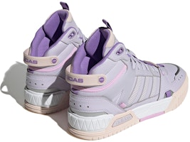 아디다스 네오 D-패드 미드 테니스화 '실버 던' HQ4232 Shop 아디다스 네오 D-패드 미드 테니스화 '실버 던' HQ4232