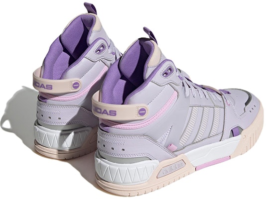 Adidas Neo D-PAD Mid Tennis Shoes 'Silver Dawn' HQ4232 Shop Adidas Neo D-PAD Mid Tennis Shoes 'Silver Dawn' HQ4232