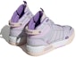 Shop Adidas Neo D-PAD Mid Tennis Shoes 'Silver Dawn' HQ4232